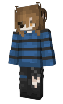 Minecraft skin ToxicVamp