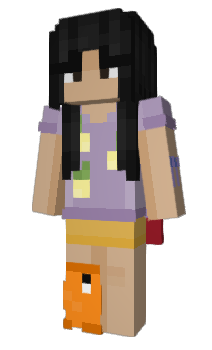 Minecraft skin mahira