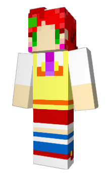 Minecraft скін по ніку _chick