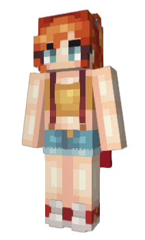 Minecraft skin ovvrated