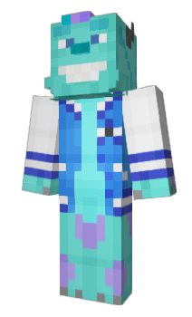 Minecraft skin FishyTV