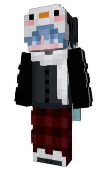 Minecraft скін по ніку Barouss