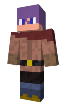 Minecraft skin Tapir1