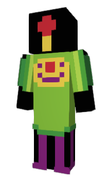 Minecraft skin dinosaurioverde