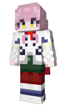 Minecraft скін по ніку HitachiMako