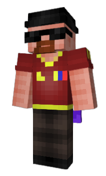 Minecraft skin Koswaal