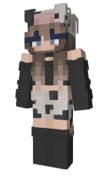 Minecraft skin Meg_H