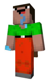 Minecraft skin NoobVai
