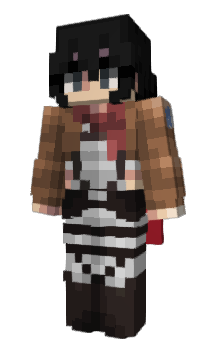 Minecraft скин по нику Patryuka