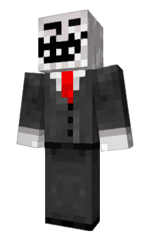 Minecraft skin lowbat