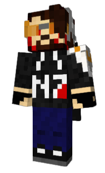 Minecraft скин по нику N7DeltaForce