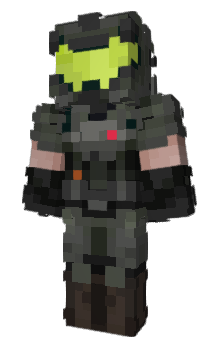 Minecraft скин по нику Slayer_EX