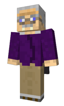 Minecraft skin PluszowyYT