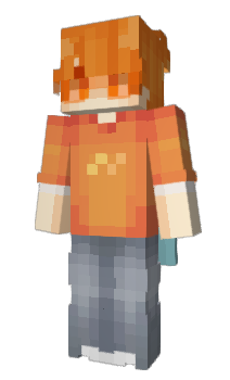 Minecraft скін по ніку PluszowyYT