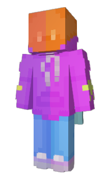 Minecraft скін по ніку PluszowyYT