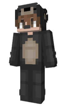 Minecraft skin Cahris