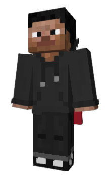 Minecraft skin Zual