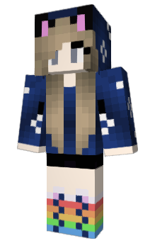 Minecraft скин по нику Janne_