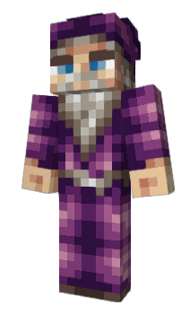 Minecraft skin Aquitane