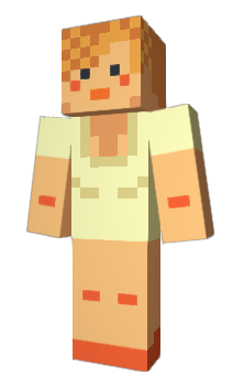Minecraft скин по нику Pikila