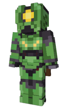 Minecraft скін по ніку Imperatrica