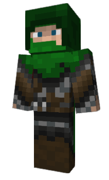 Minecraft скин по нику Hornet299