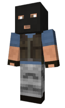 Minecraft скін по ніку NTFS