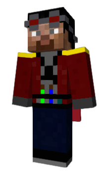 Minecraft skin Restoro