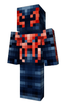 Minecraft skin Saiderman