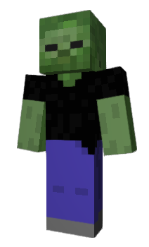 Minecraft скин по нику ZombieSkin
