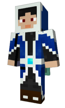 Minecraft скин по нику Alleioan