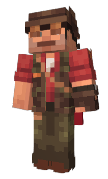 Minecraft скин по нику KokichiOumaa