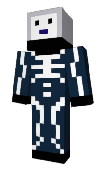 Minecraft skin Skullyy