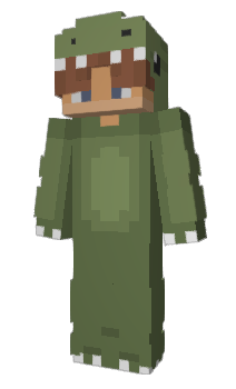Minecraft скін по ніку Trex_EX