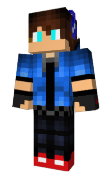 Minecraft скін по ніку AnTeQu