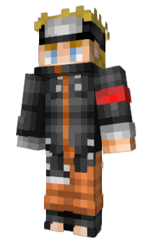 Minecraft скин по нику NarutoGM