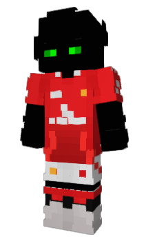 Minecraft скин по нику Svvy8