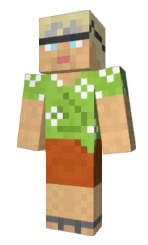 Minecraft скін по ніку Teoki