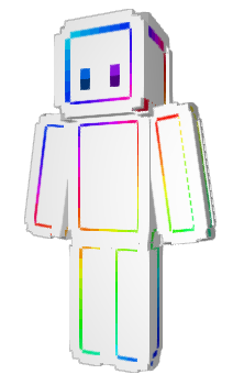 Minecraft скин по нику M2ON