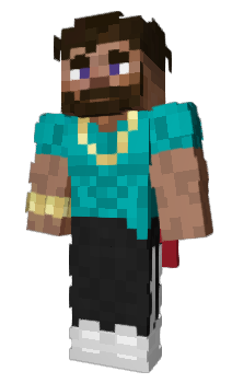 Minecraft скин по нику mrny