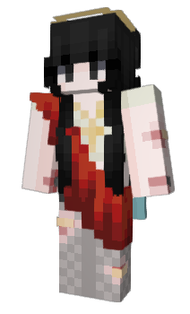 Minecraft skin MEOWWWWMEOWWWW