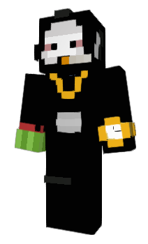 Minecraft скін по ніку ItzRealGoat