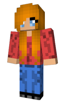 Minecraft skin Kahera