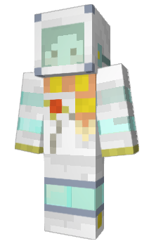 Minecraft скін по ніку 44cm