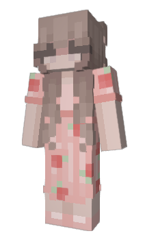 Minecraft скін по ніку GxddessRxmoxr