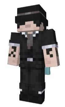 Minecraft скін по ніку PariahEdge