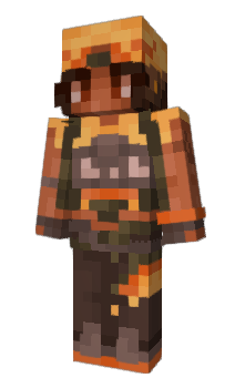 Minecraft скин по нику RRumu