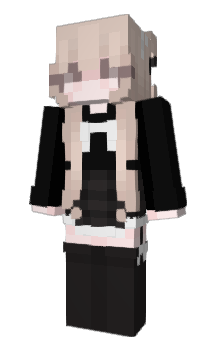 Minecraft skin AngelLove