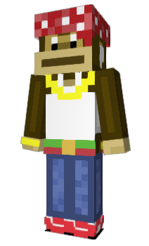 Minecraft скин по нику BakedNut