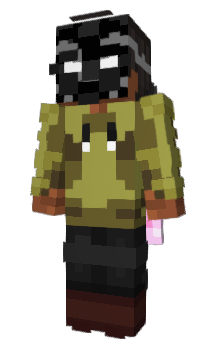 Minecraft skin YminerMC